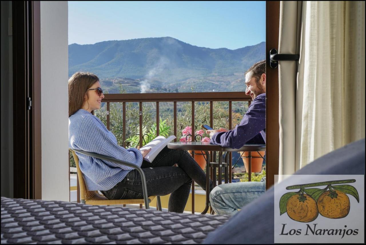 Hostal Y Apartamento Rural Los Naranjos Melegis 外观 照片
