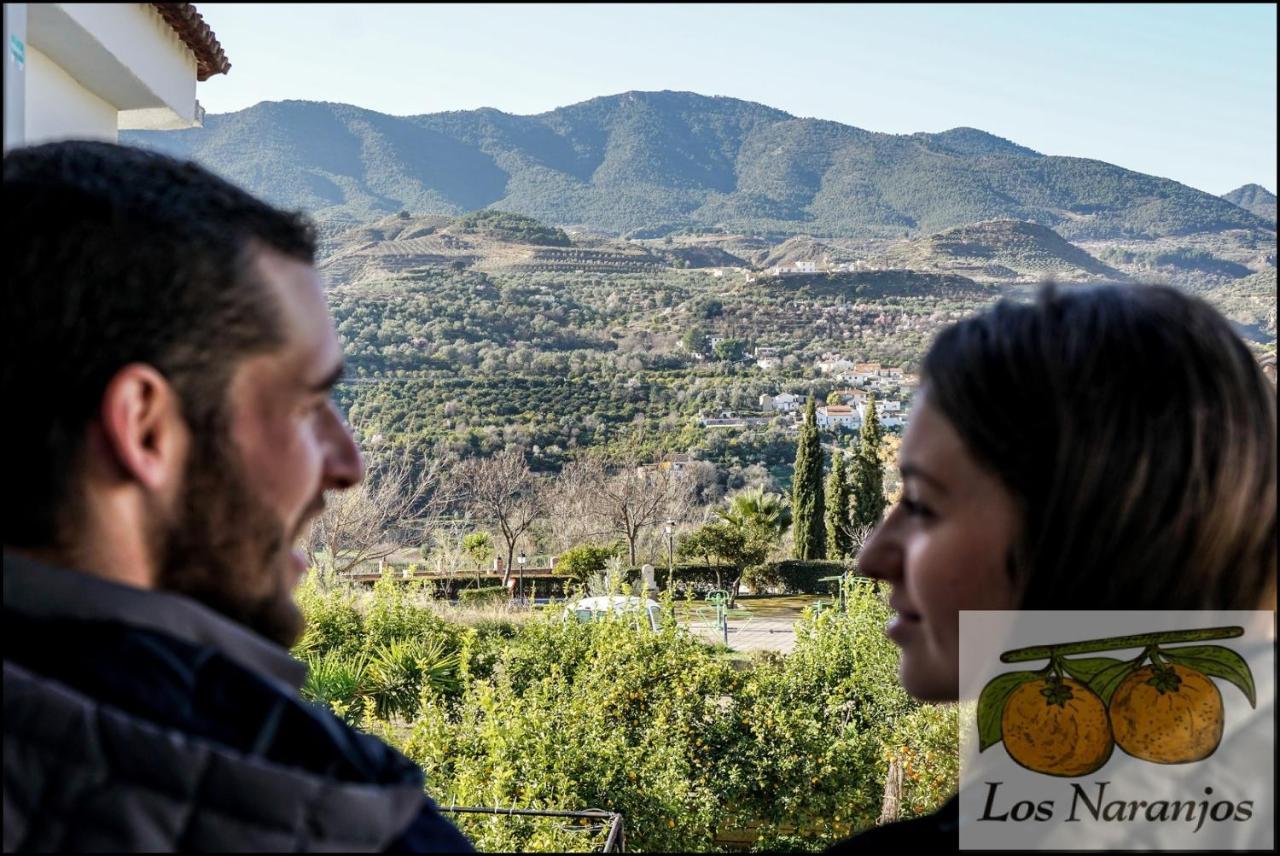 Hostal Y Apartamento Rural Los Naranjos Melegis 外观 照片