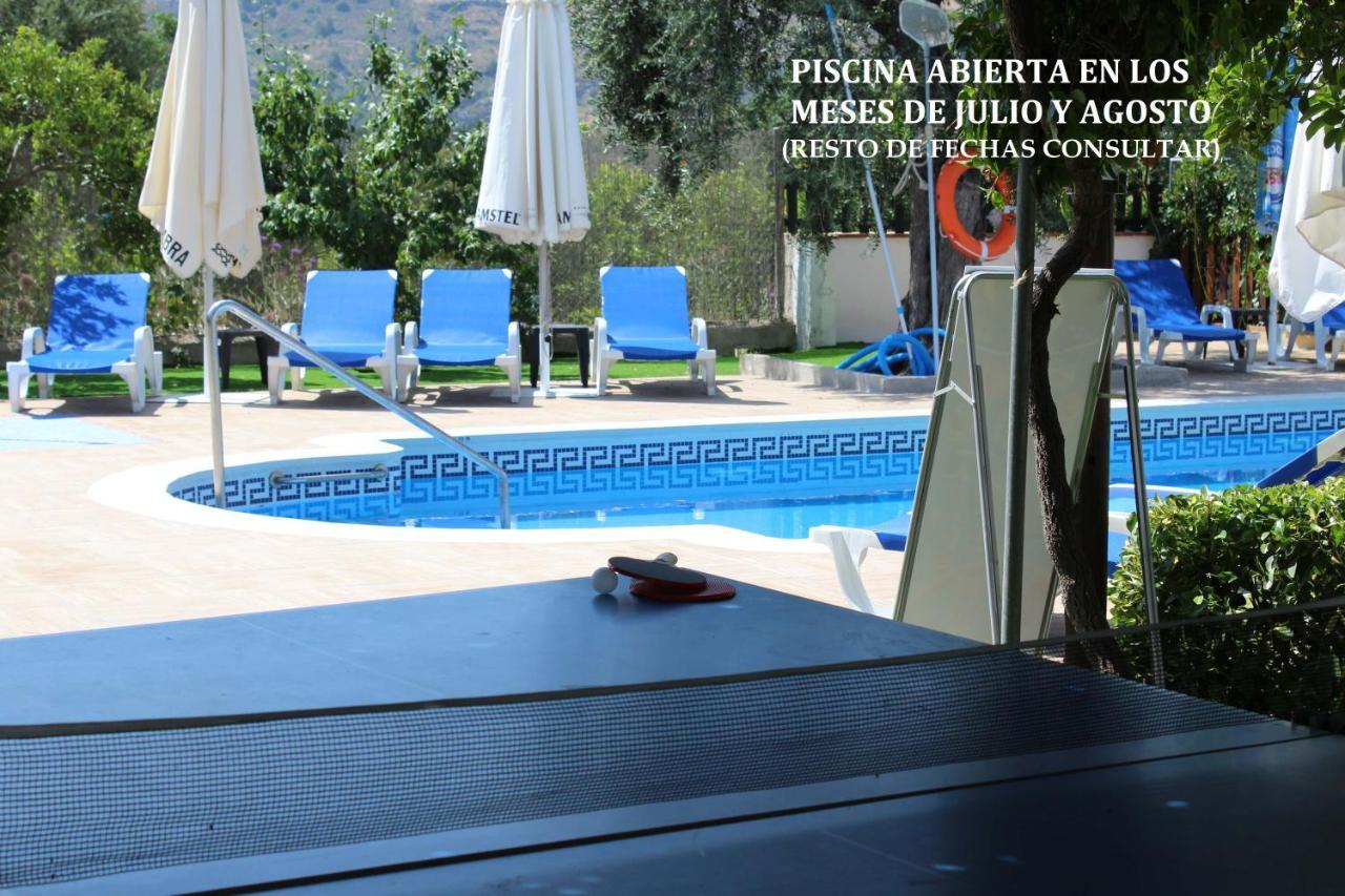 Hostal Y Apartamento Rural Los Naranjos Melegis 外观 照片
