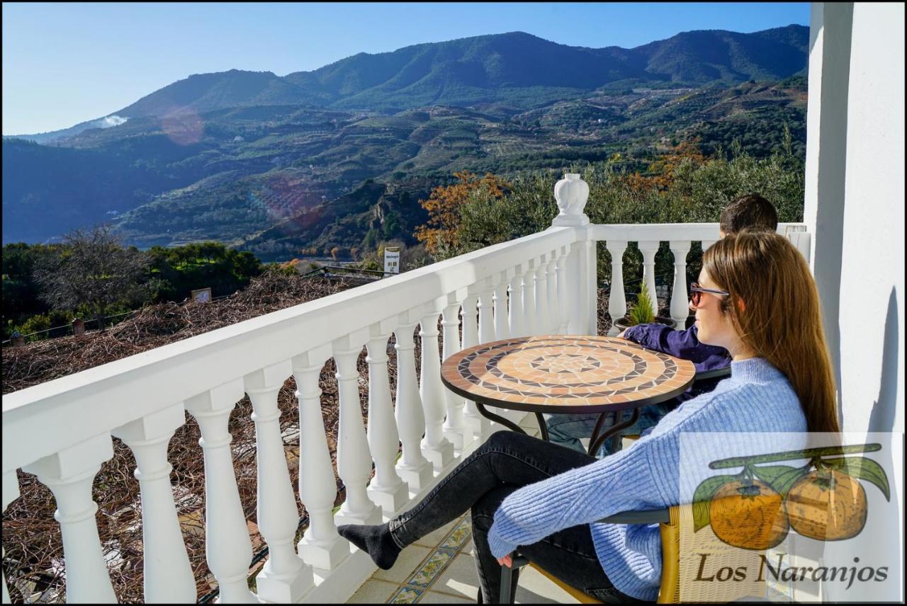 Hostal Y Apartamento Rural Los Naranjos Melegis 外观 照片
