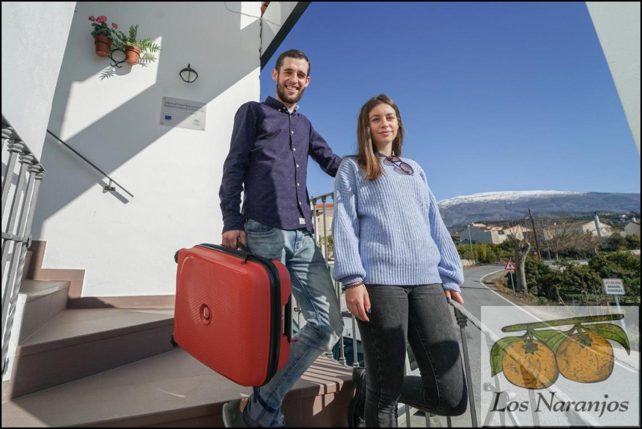 Hostal Y Apartamento Rural Los Naranjos Melegis 外观 照片