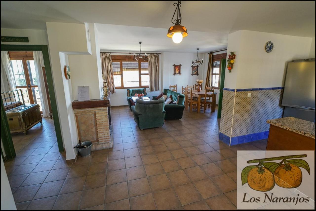Hostal Y Apartamento Rural Los Naranjos Melegis 外观 照片