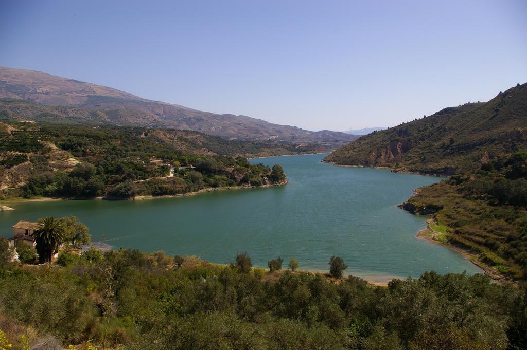Hostal Y Apartamento Rural Los Naranjos Melegis 外观 照片