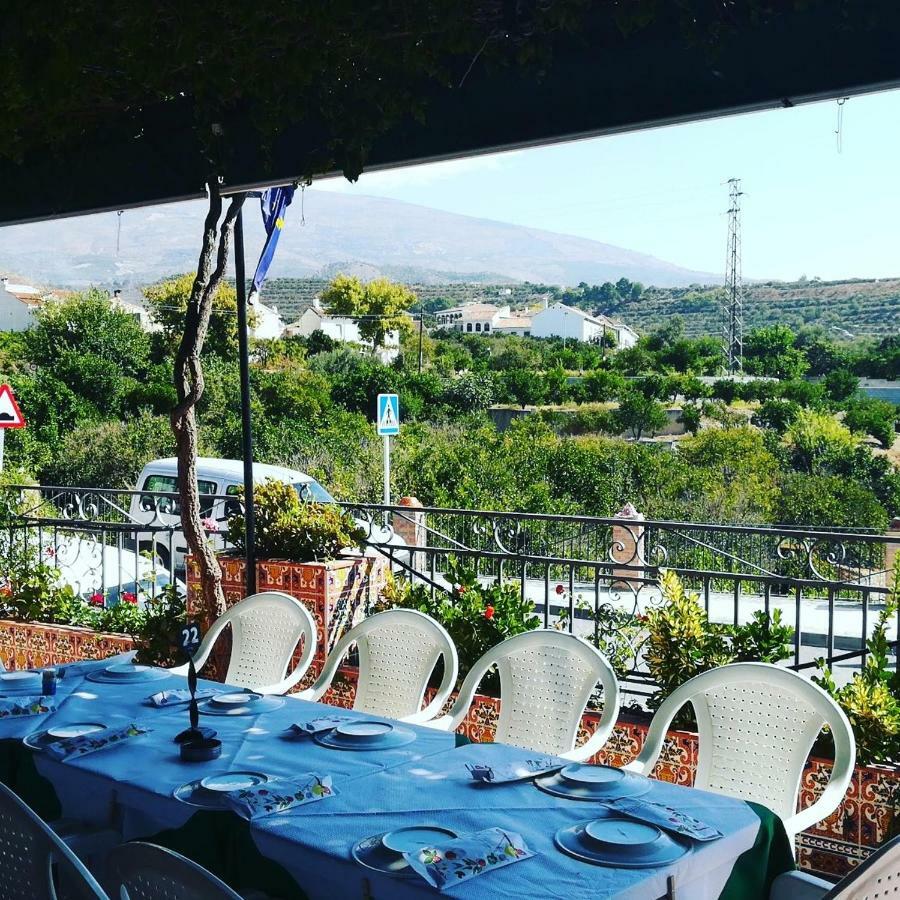 Hostal Y Apartamento Rural Los Naranjos Melegis 外观 照片
